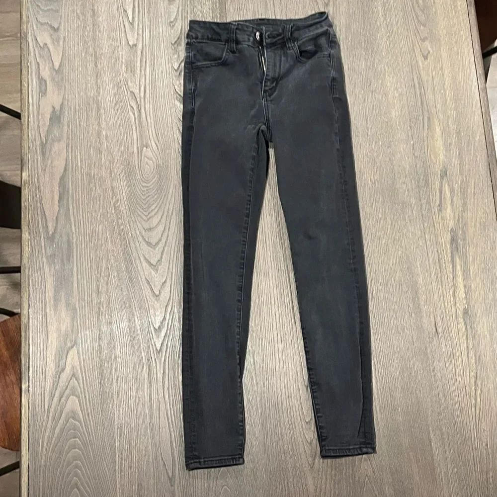 American Eagle NE(X)T Level Stretch Black Skinny Jeans - Size 2
